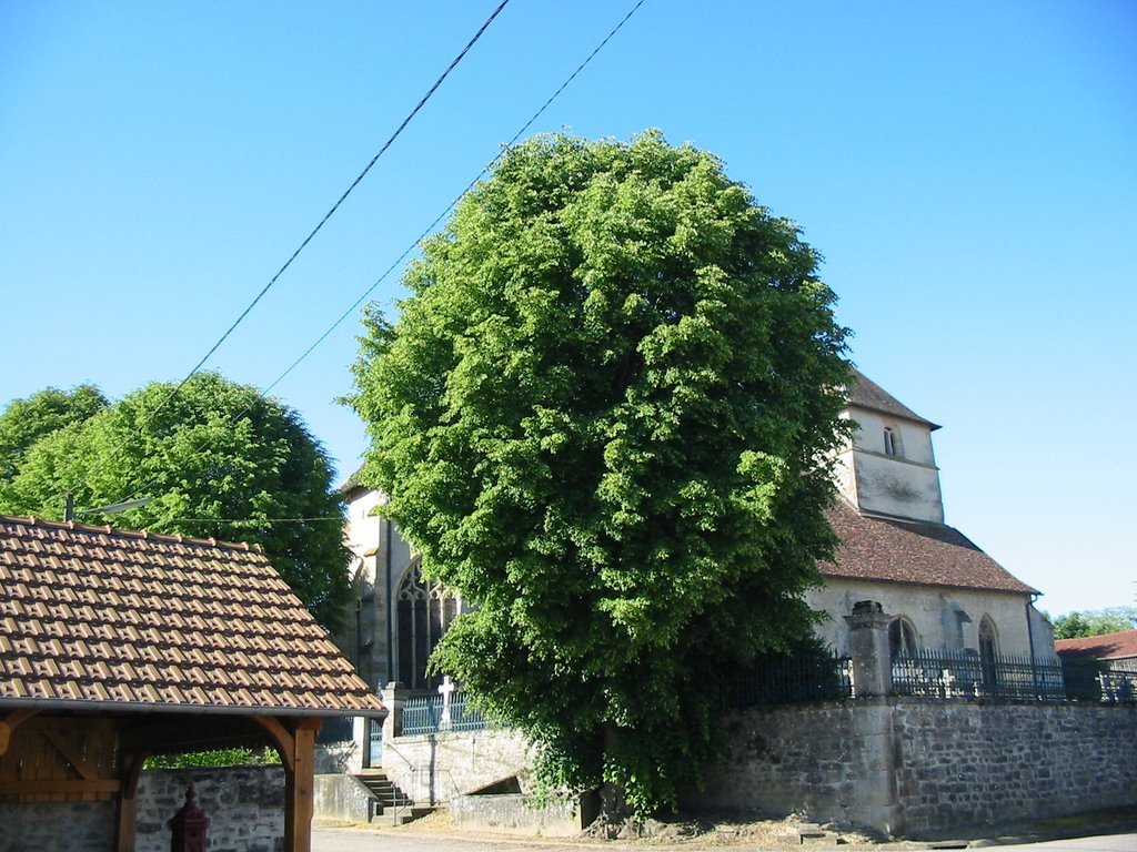 L'église de Nubécourt by VarinotF