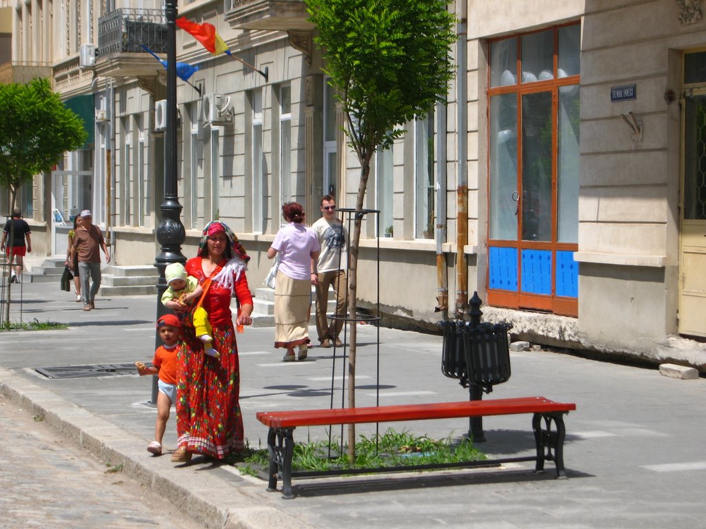 Gipsyes in Braila by Radu Bucuta