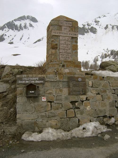 Col de Vars - průsmyk - Francie by Rais Jan