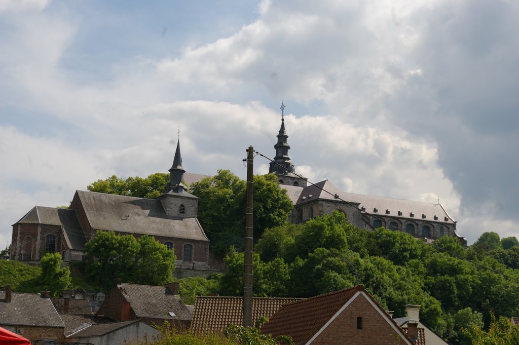 Floreffe - The Abbey Buildings by Guy de Valk