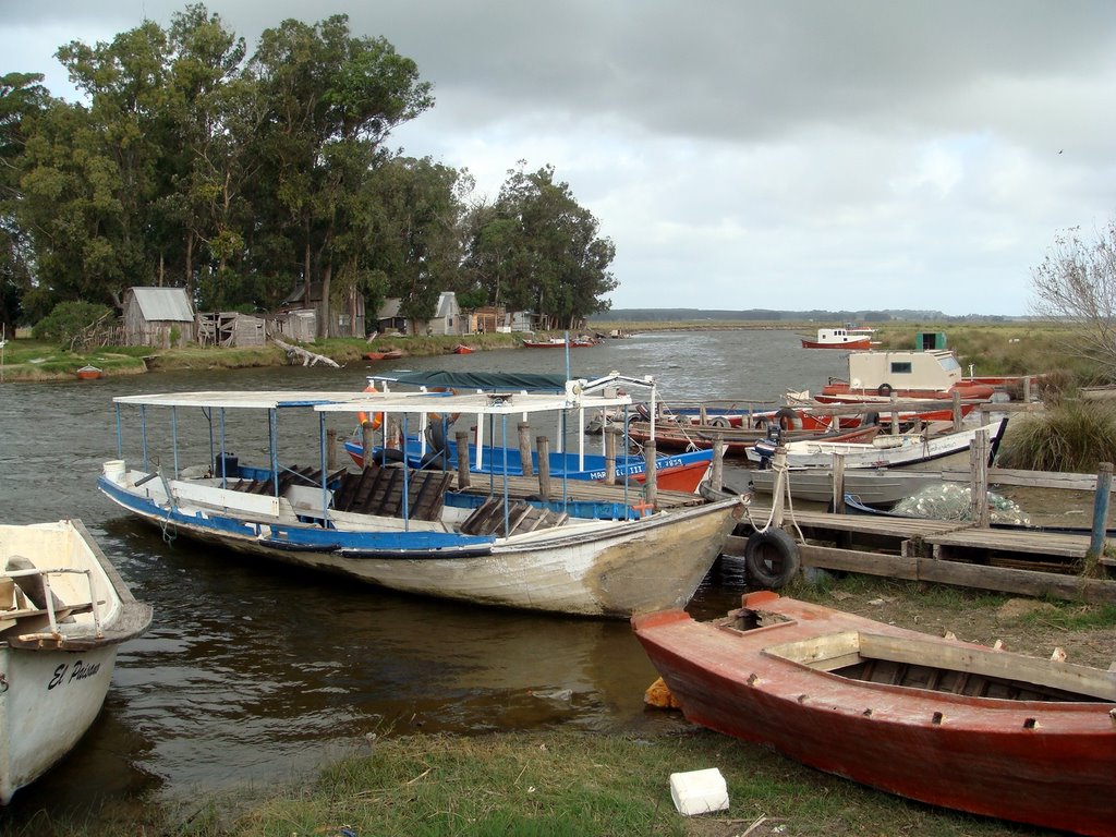 URUGUAY Arroyo Valizas by Talavan