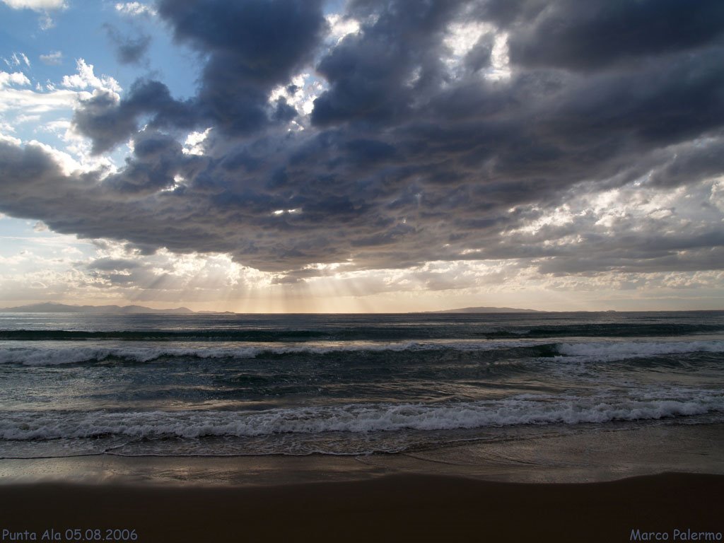 Tramonto..al baia!! by Marco Palermo