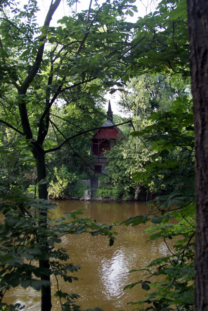 Louny - Stezka Ohře - View North by txllxt