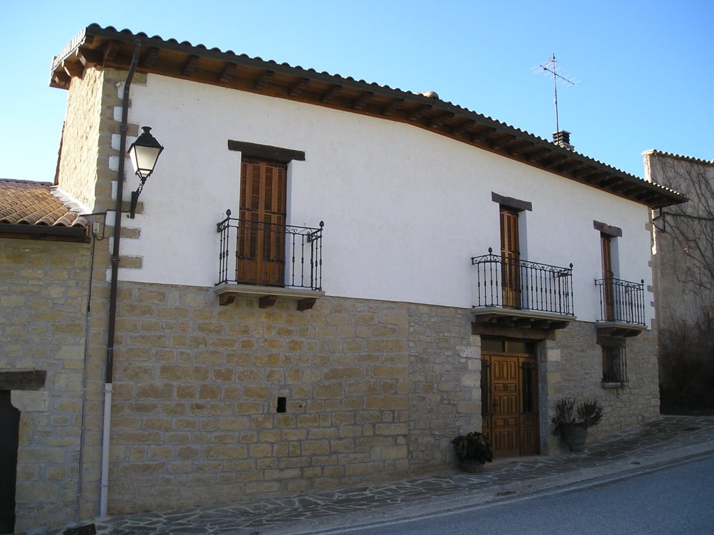 Garralda o Chancho, antigua Esnozena by Antzinako