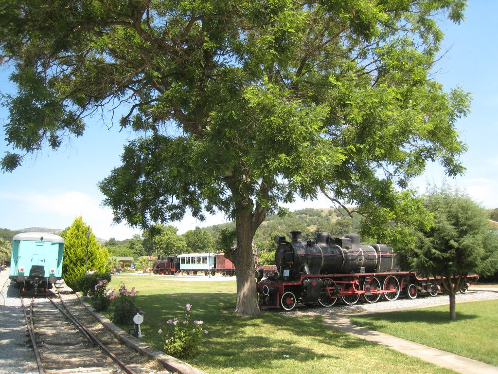 Camlik Eisenbahn Museum by Hobel1