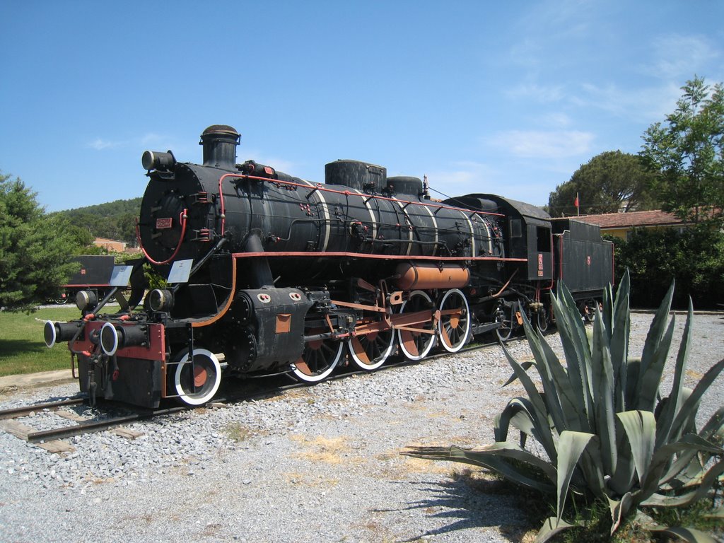 Camlik Eisenbahn Museum by Hobel1