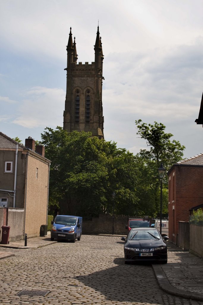 St Phillips Church remains from Clyde St by bigred42