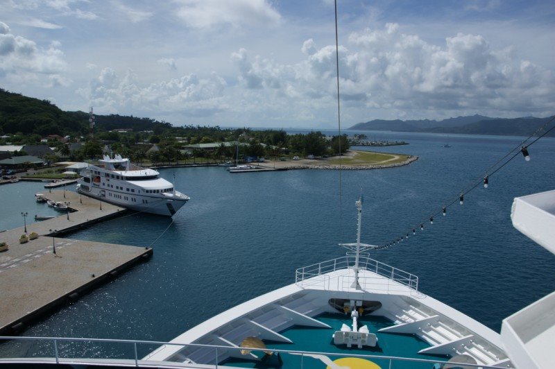 Raiatea Hafen 2009 by WDienst