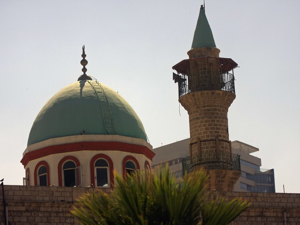 Central mosque of Haifa by CarmelH