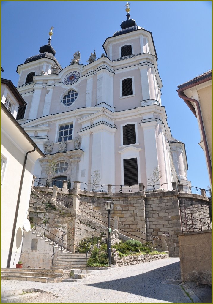 Sonntagberg - Wallfahrtskirche by roadrunner48