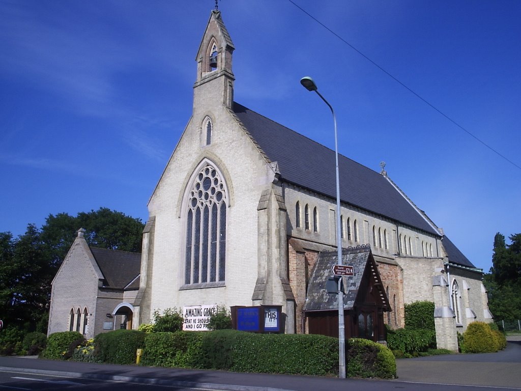 St. Mark's Church Oulton Broad by rodfryatt