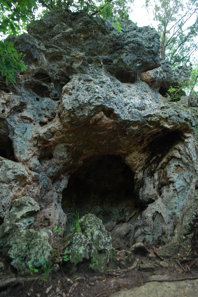 Cave with a Face by Jake & Jeanette