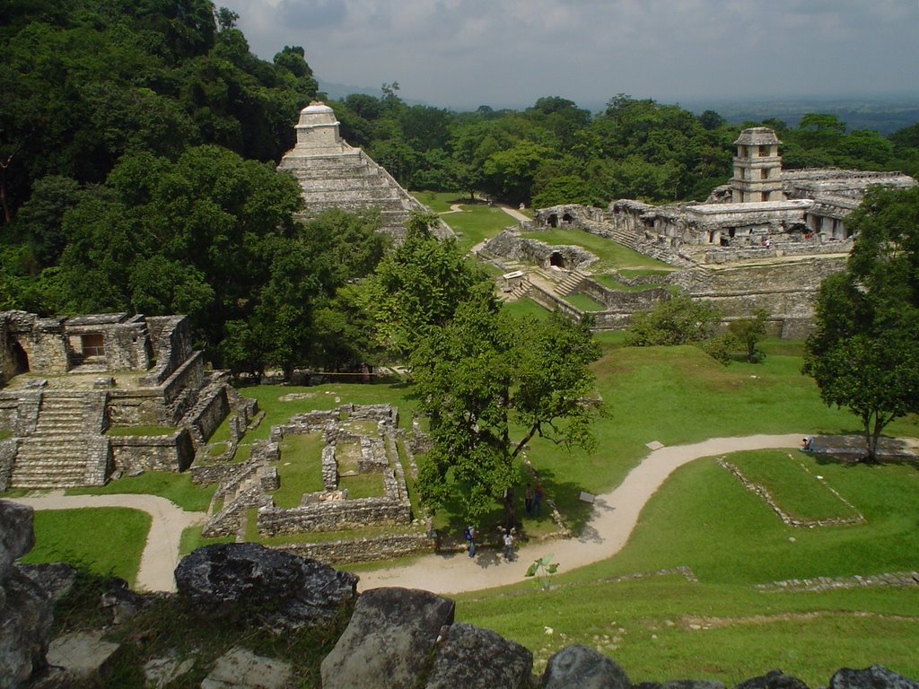 Palenque 4 by choretkt