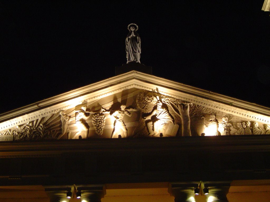 Catedral de Tucuman by Juan Antonio Ferraro