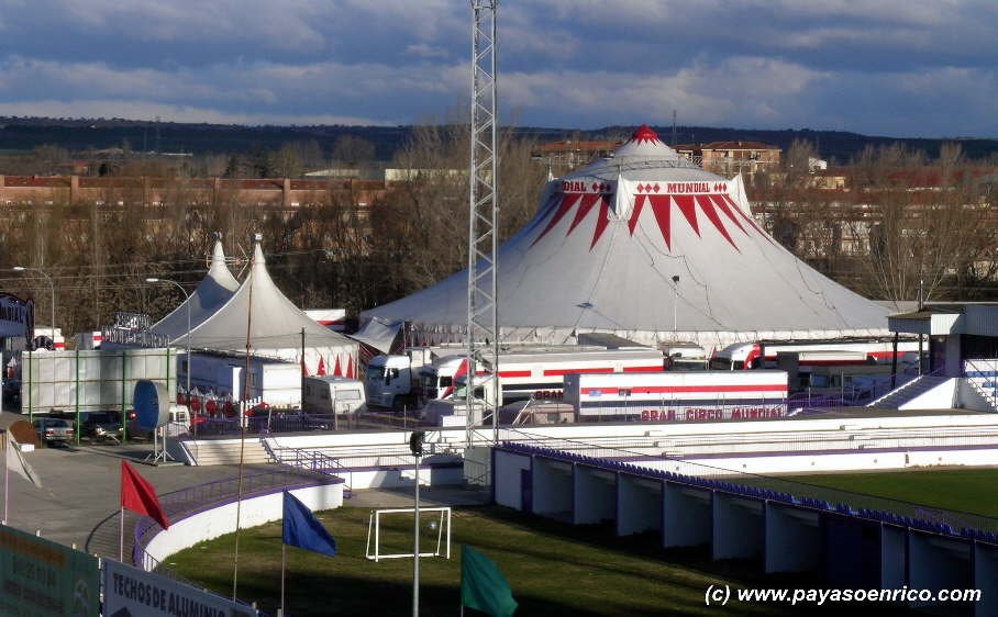 "Gran Circo Mundial" en Guadalajara by www.payasoenrico.com