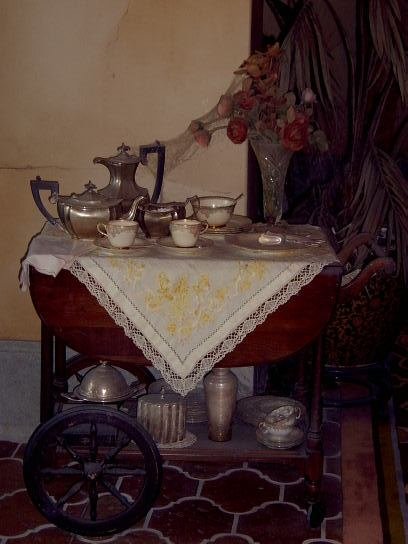 Tea Trolley by Katie Russell