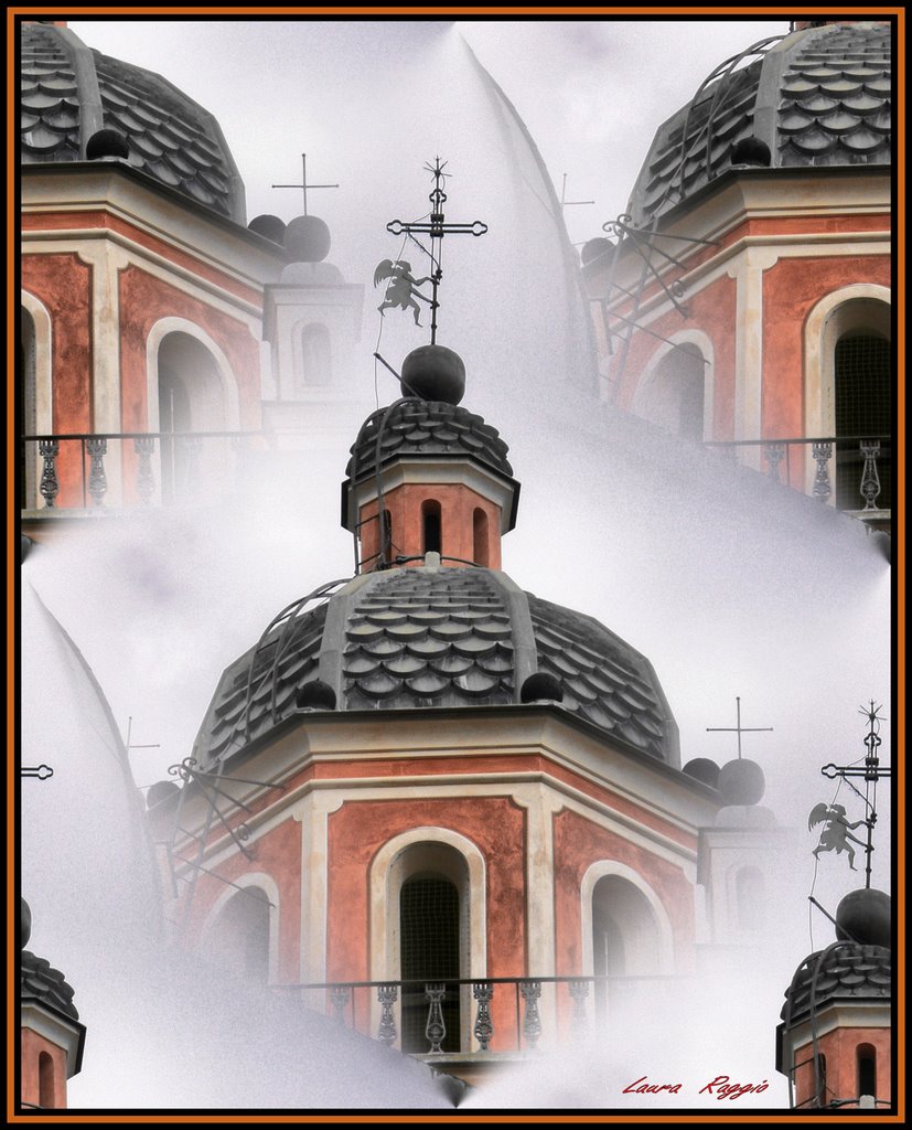 Volta a cupola ottagonale chiesa di Chiavari by © Laura - Mycol