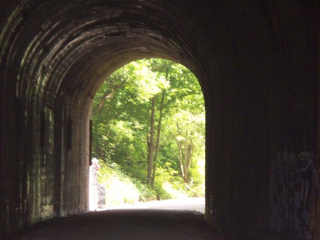 Inside of Greer Tunnel by rcmori