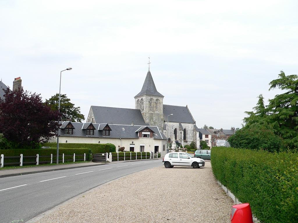 Angerville-l'Orcher - Rue des Hellandes by Micky76