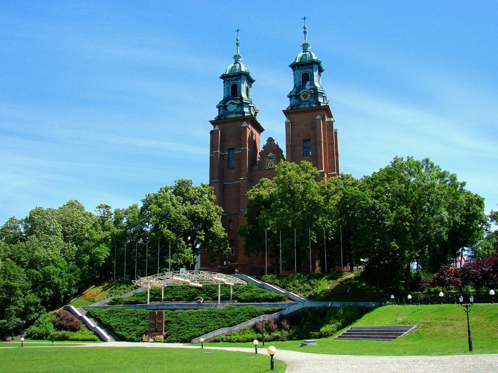 Gniezno - Katedra. by Foto.Kaz.