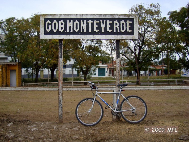 Nomenclador Gobernador Monteverde, FCPBA by Pablo Lena