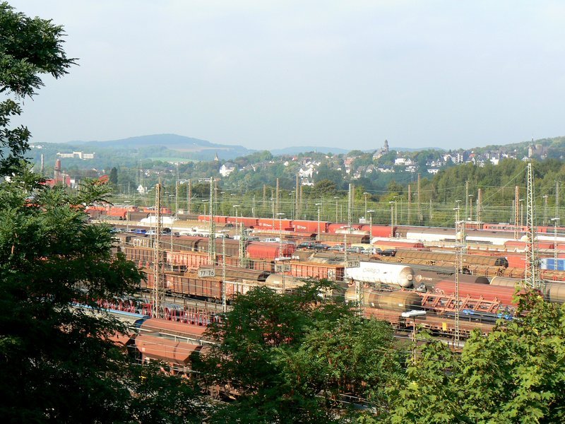 Rangierbahnhof in Hagen Vorhalle by gutschy_mesum