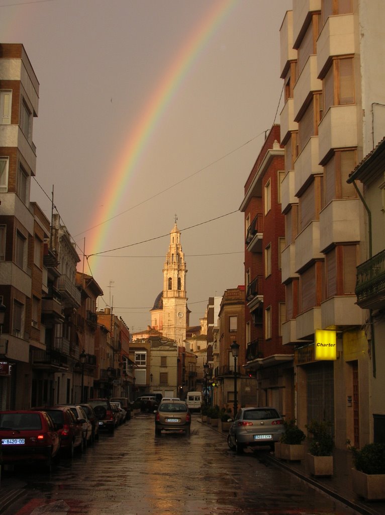 La torre y el arco iris by lakilamato