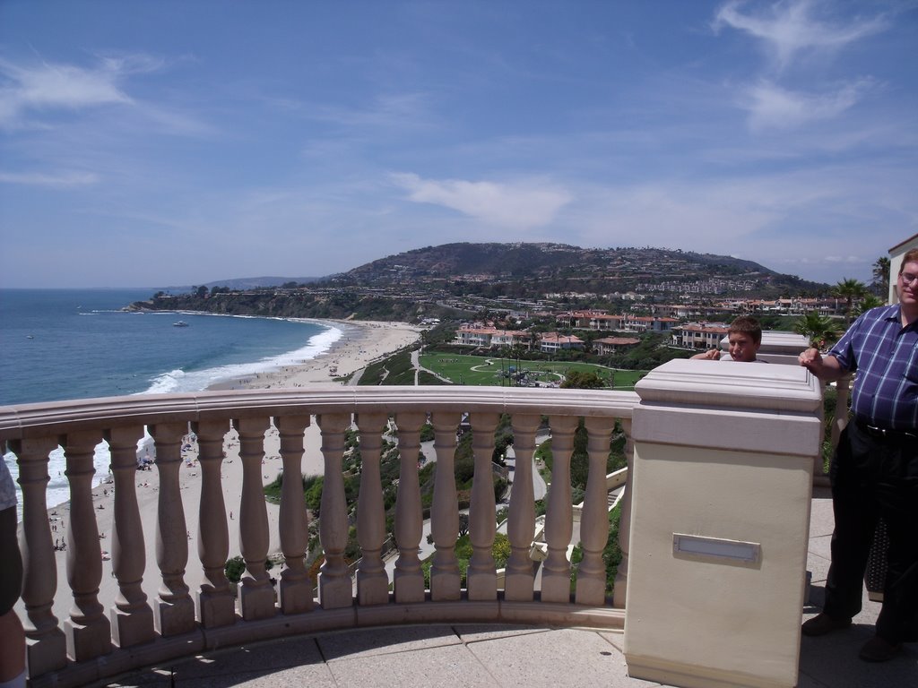 RitzCarlton Salt Creek Beach view by danielbeeman