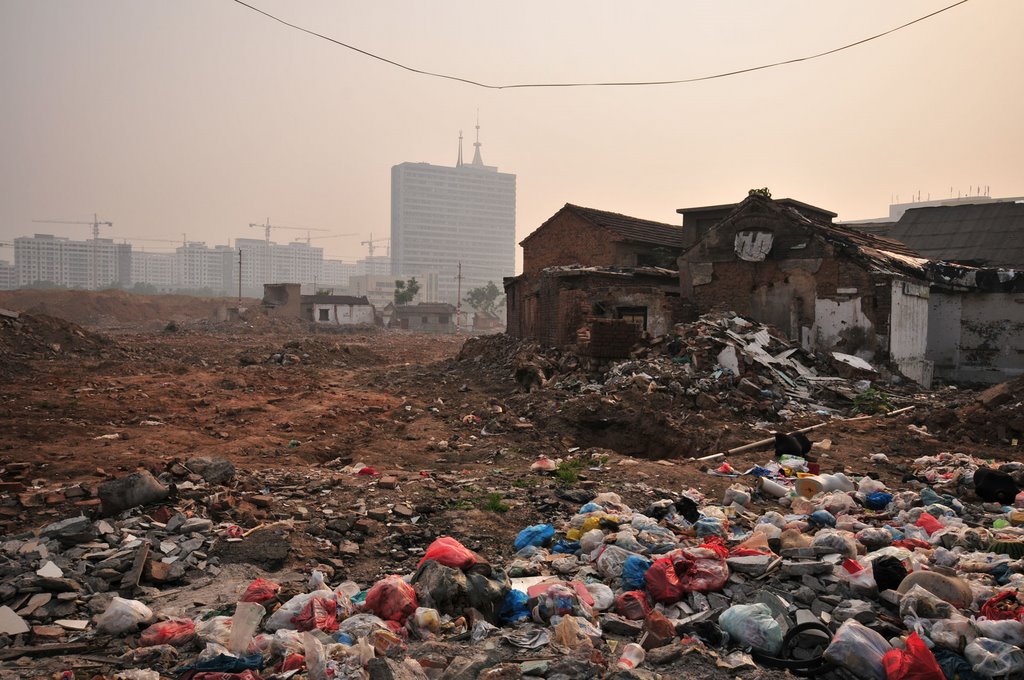 Jingsi Road Shangquan, Shizhong, Jinan, Shandong, China, 250000 by 拍照片只发往谷歌