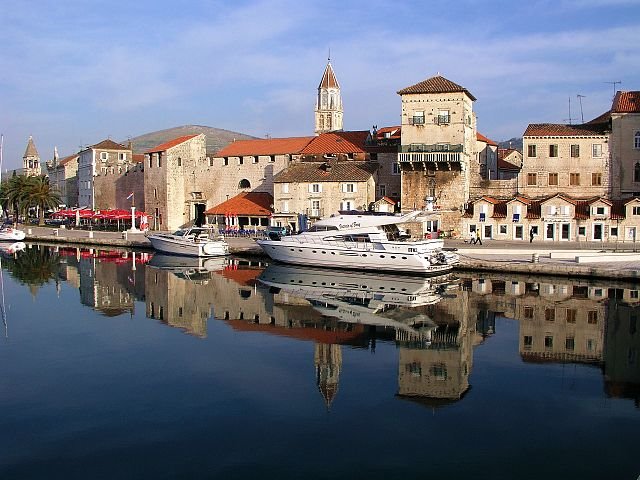 Trogir by Vid Pogačnik