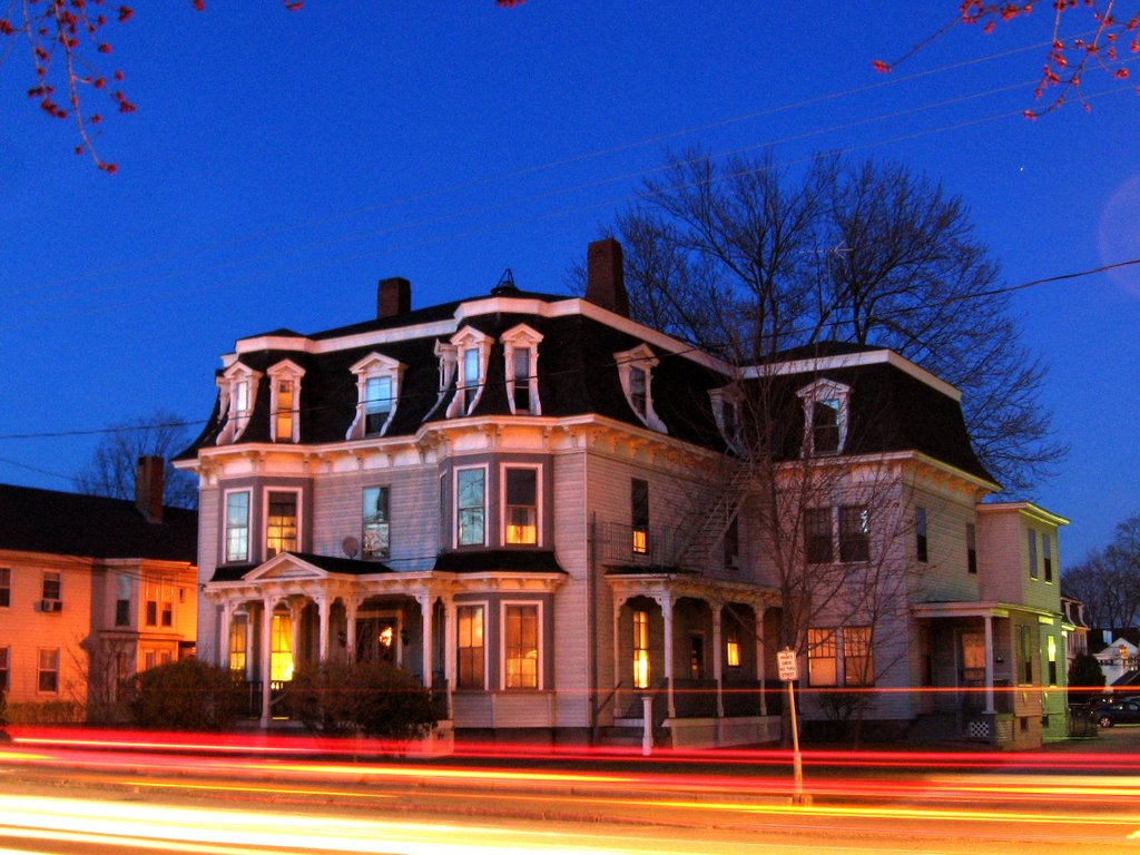 Twilight on Concord St. by Stephen Vose