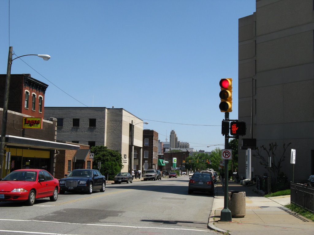 Grace St toward Downtown by greenturtle116