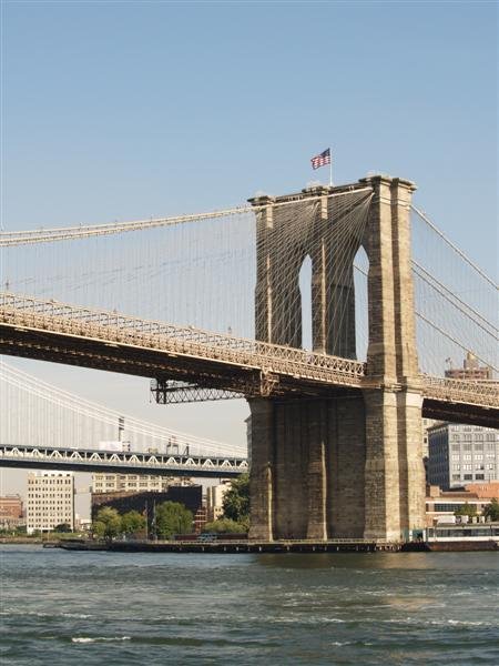 Brooklyn Bridge 2 (Medium) by Tyrone Dewing