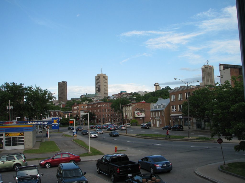 Vue de Québec. by notcar