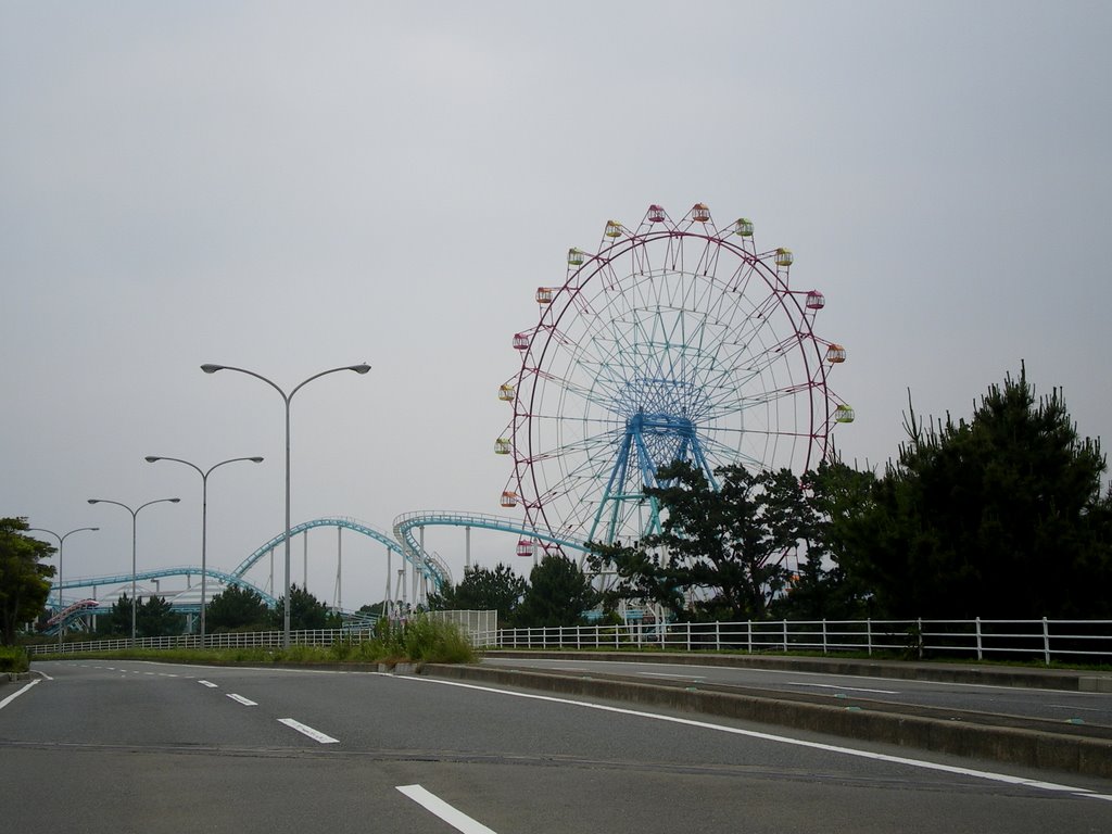 福岡　海の中道海浜公園　Umino-nakamichi Seaside Park in Fukuoka,Kyusyu,Japan.2009.Landscape. by 表野　豊