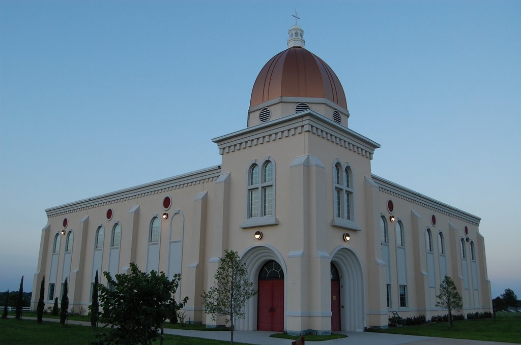 Mission Sacred Heart of Jesus, Plano, TX by Salatico