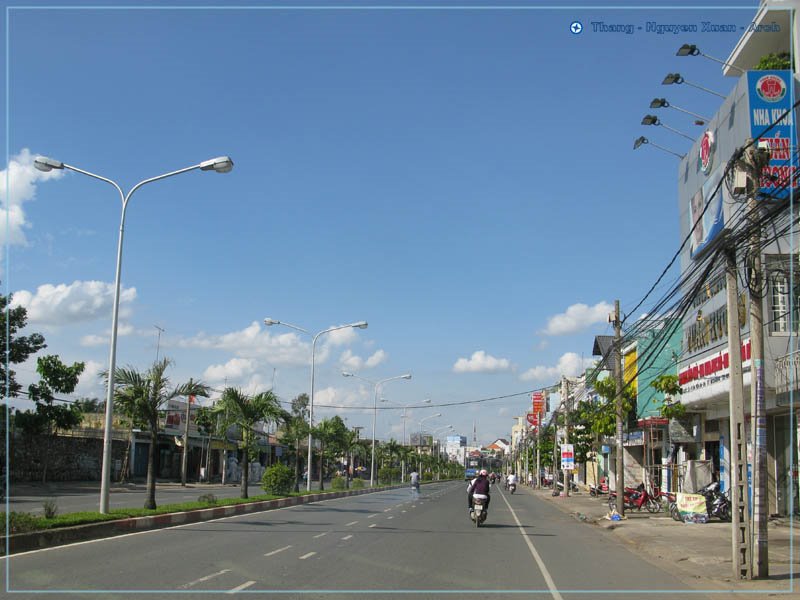 Đường - Nguyễn Ái Quốc - Street by Vietnam - Paracels