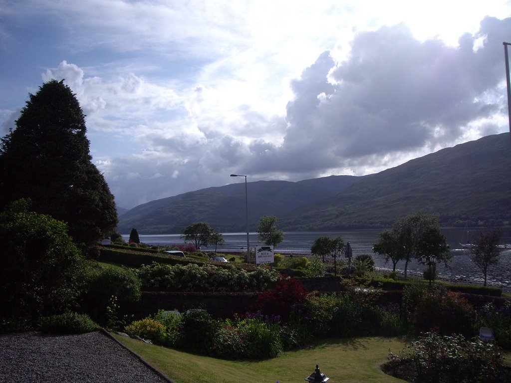 Loch Linnhe from Myrtle Bank, Fort William by pratjeffley