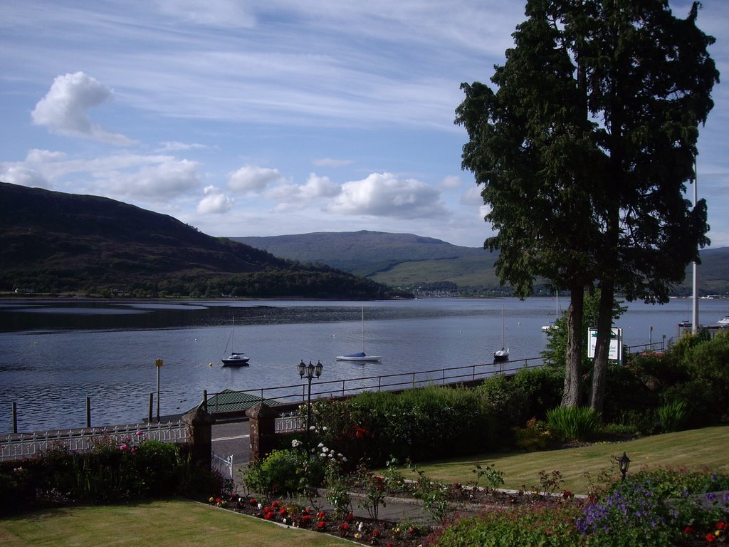 Loch Linnhe from Myrtle Bank, Fort William by pratjeffley