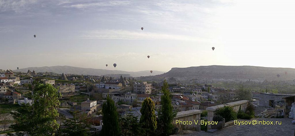 Göreme, 50180 Göreme/Nevşehir Merkez/Nevşehir, Turkey by Vladymyr Bysov