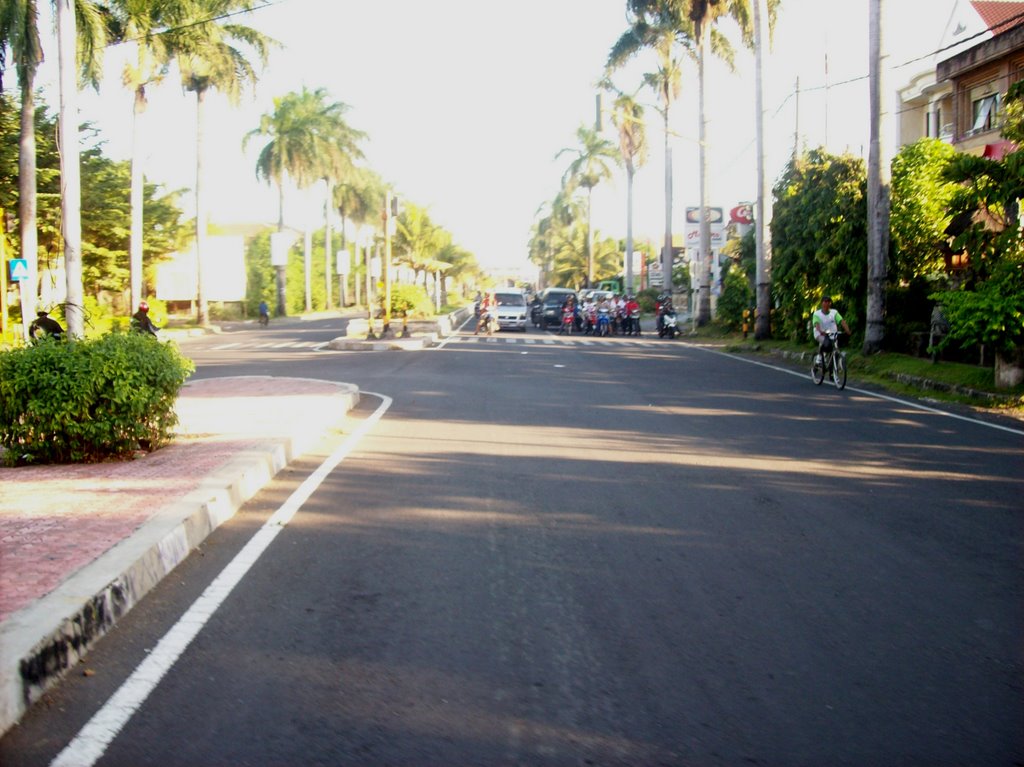 Jalan Panglima Sudirman Denpasar Bali by sapteka