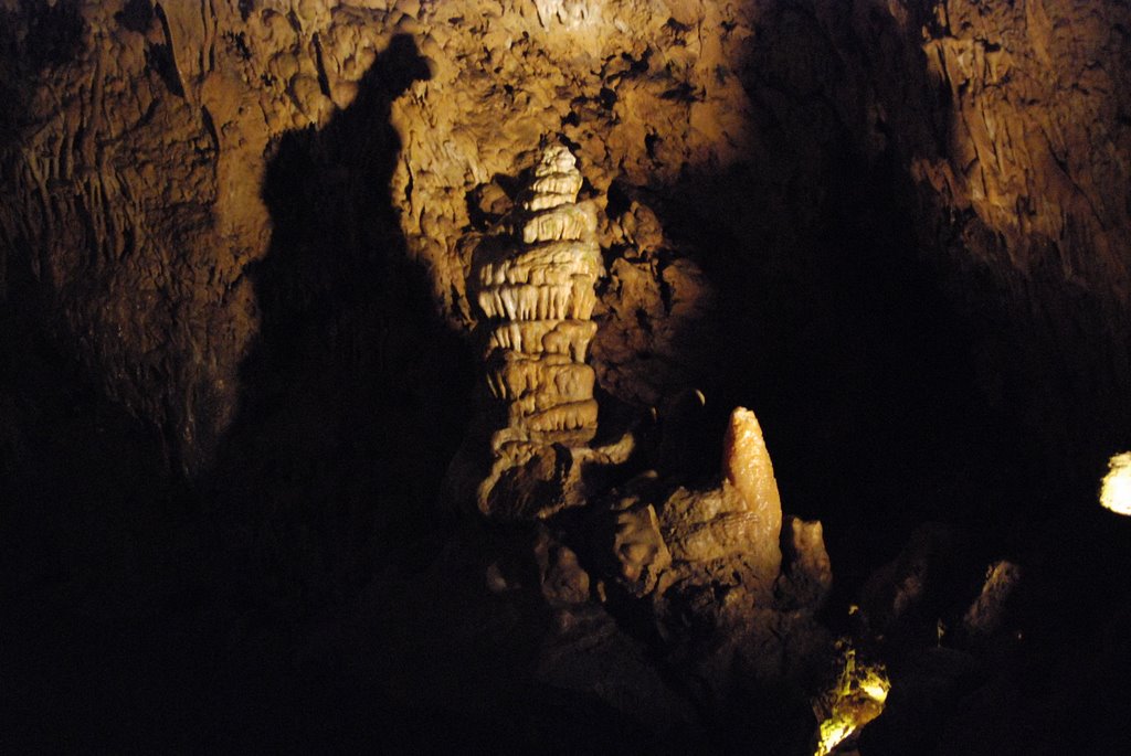 Stalagmit in der Charlottenhöhle by Tanja Wack