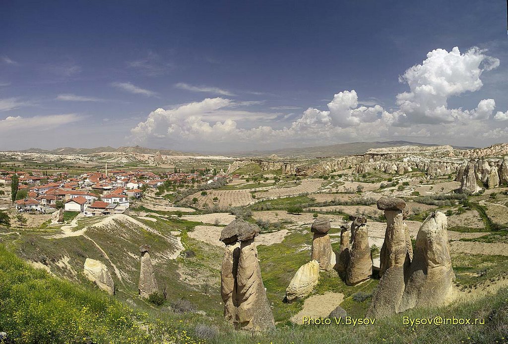 Çavuşin, Avanos/Nevşehir, Turkey by Vladymyr Bysov