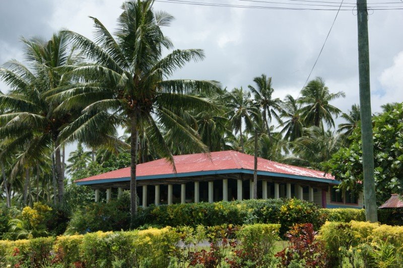 Apia Samoa Haus by WDienst