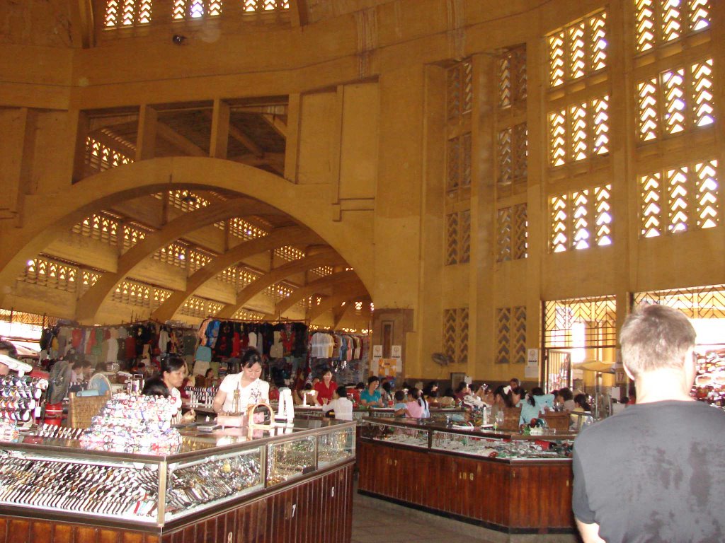 Central Market by Max Melgaard