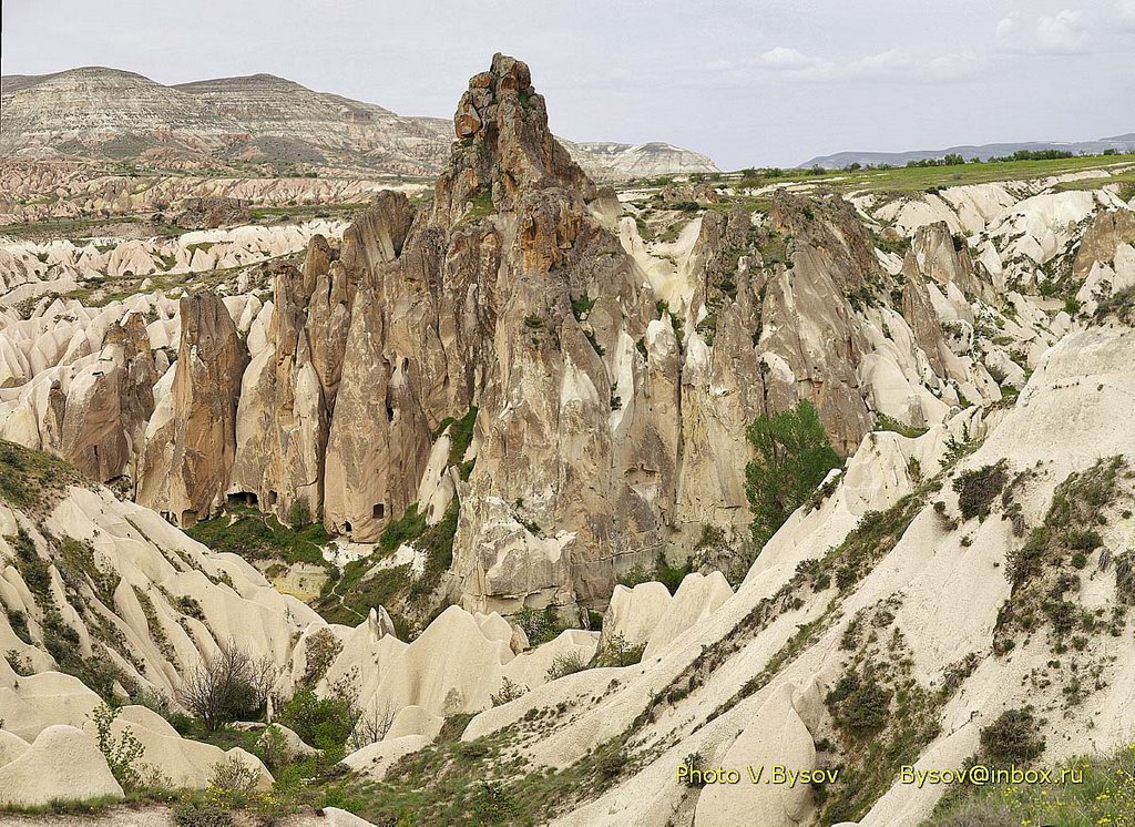 50180 Göreme/Nevşehir Merkez/Nevşehir, Turkey by Vladymyr Bysov