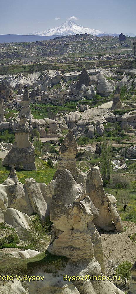 Aşağı, 50240 Uçhisar/Nevşehir Merkez/Nevşehir, Turkey by Vladymyr Bysov