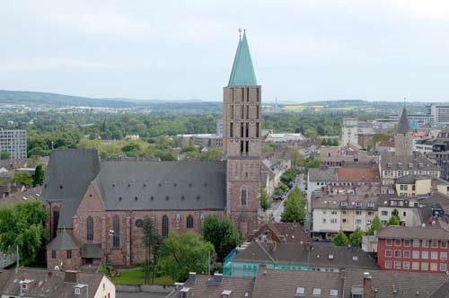 Martinikirche vom Sternhochhaus by freistern