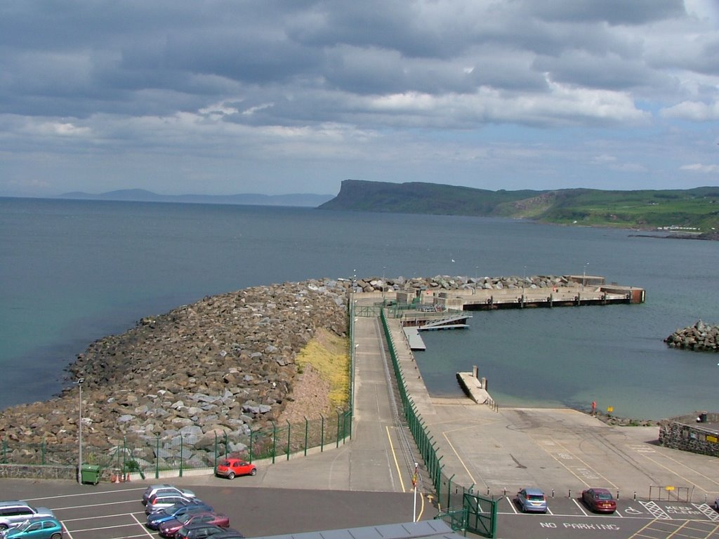 Ballycastle New Harbour Co. Antrim by Bill Dill