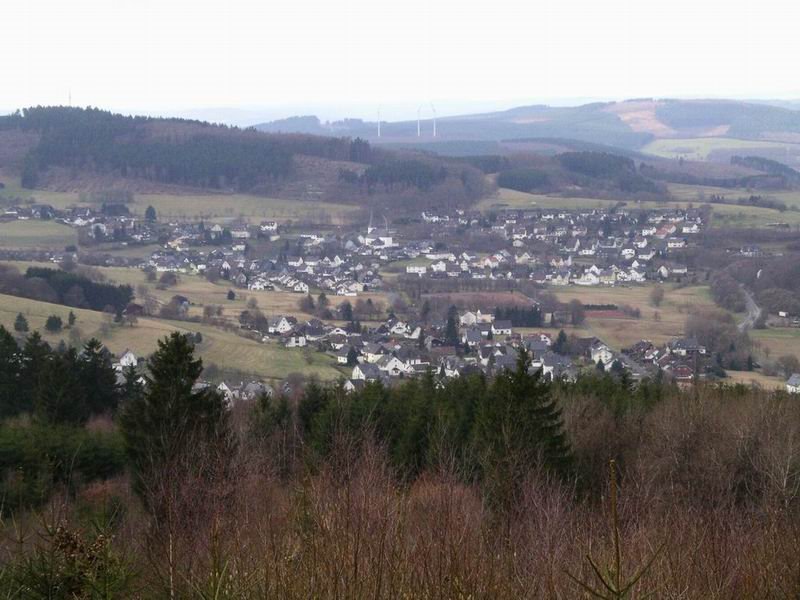 Blick von der Haincher Höhe nach Irmgarteichen by H.Garnjost